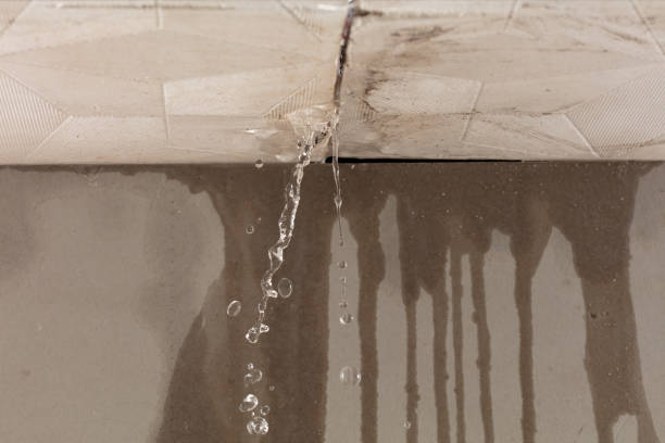 Professional Water Extraction technician working in West Liberty, OH